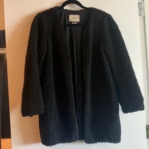 Aritzia Wilfred Sherpa Jacket